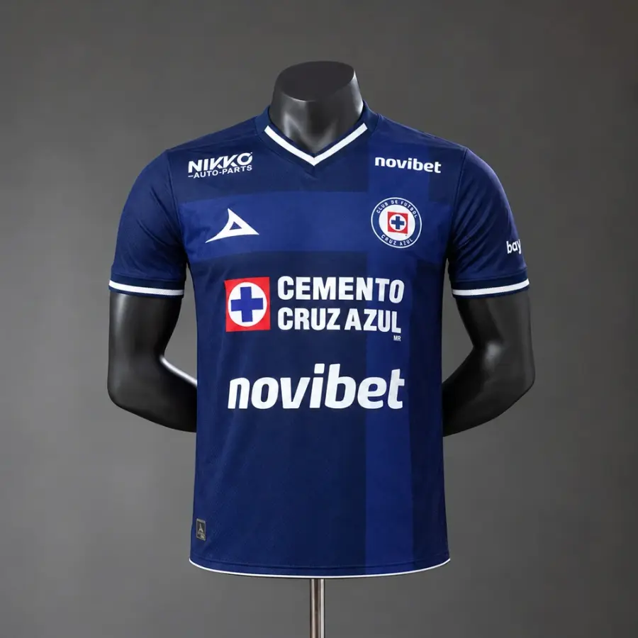 Camiseta Cruz Azul Tercera Equipación 26/27 Versión Jugador