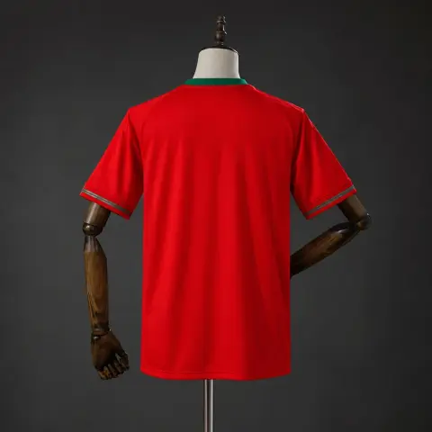 Portugal 2012 Home Retro Shirt