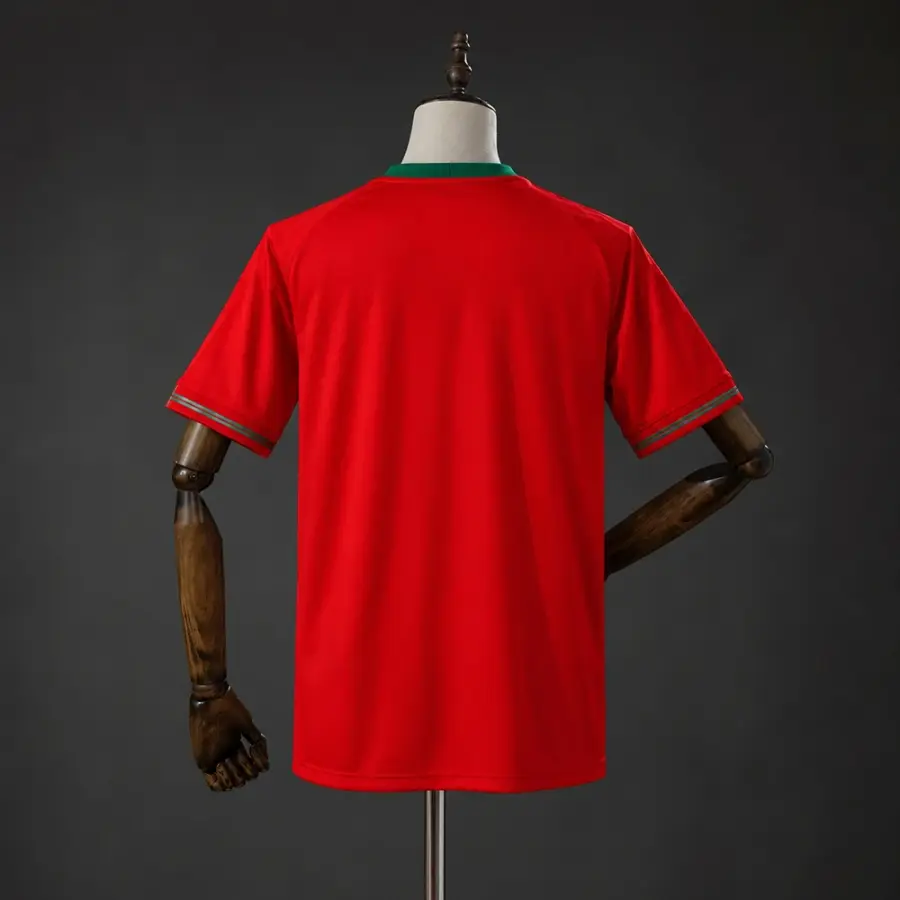 Camiseta Portugal 2012 Primera Equipación Retro