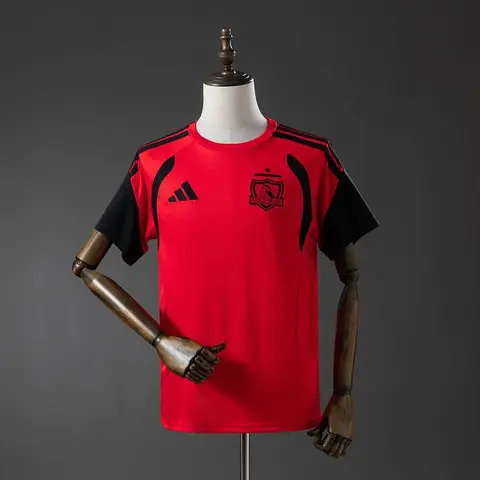Camiseta Colo Colo Entrenamiento Roja 26/27 Hombre