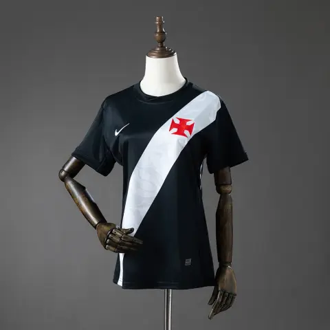 Camisa Vasco da Gama Primeira Equipação 26/27 Feminina