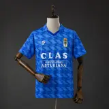 Camiseta Real Oviedo Primera Equipación 89/90 Retro