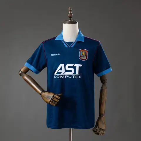 Camisa Aston Villa Segunda Equipação 95/97 Retrô