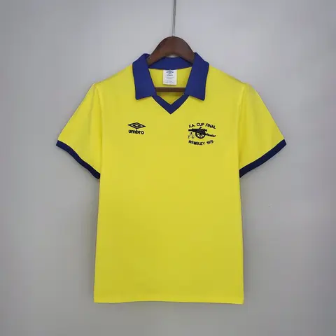 Camisa Arsenal II 71/79 (Retrô)