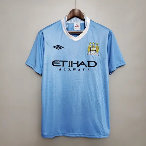 Camisa Manchester City I 11/12 (Retrô)