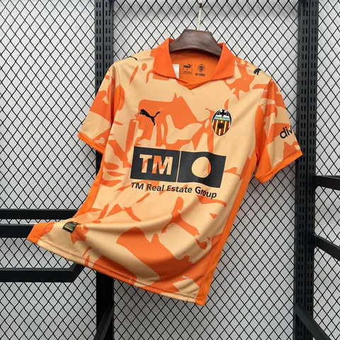 Camiseta Valencia CF Tercera Equipación 25/26 Hombre