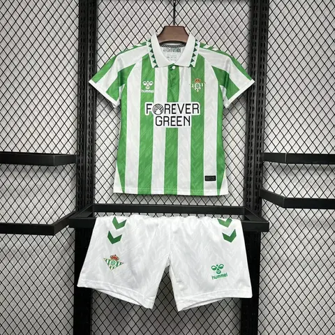 Camisa Real Betis I 24/25 · Infantil