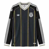 Camiseta Alemania Tercera Equipación Mundial 2026 Manga Larga