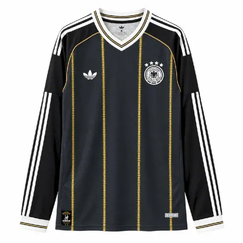 Camiseta Alemania Tercera Equipación Mundial 2026 Manga Larga