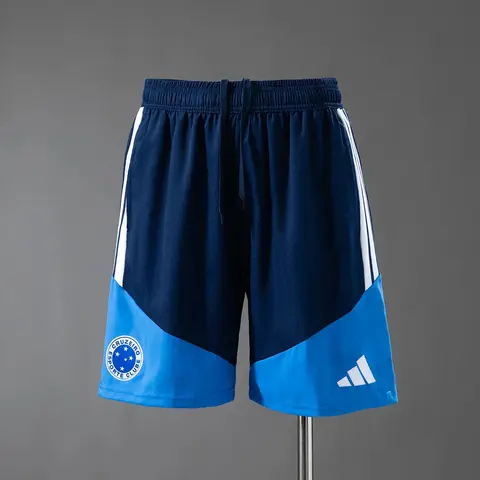 Cruzeiro Entrenamiento Azul Marino 26/27 Pantalón Corto