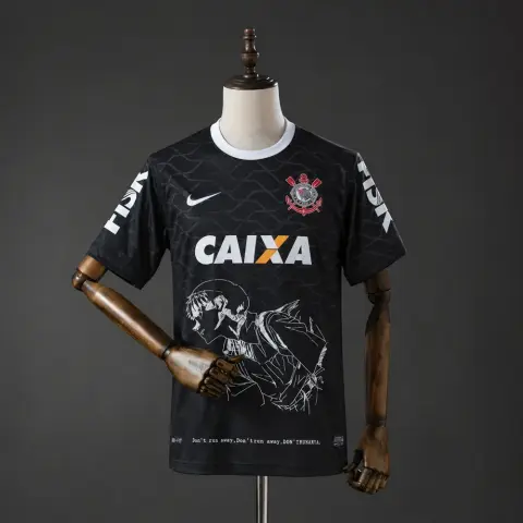Maillot Corinthians Extérieur 2012 Édition Evangelion Rétro