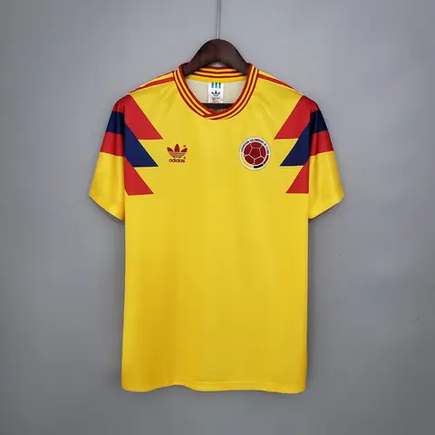 Camisa Colômbia I 90/91 (Retrô)