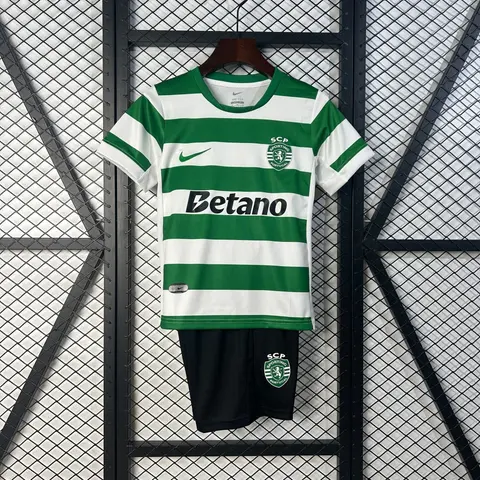 Sporting CP Heimtrikot 25/26 · Kinder