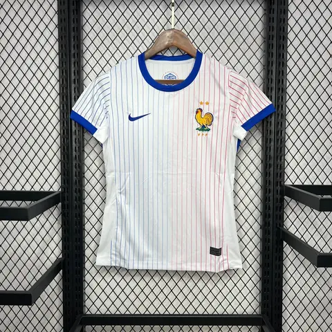 Camisa França II 24/25 · Feminina