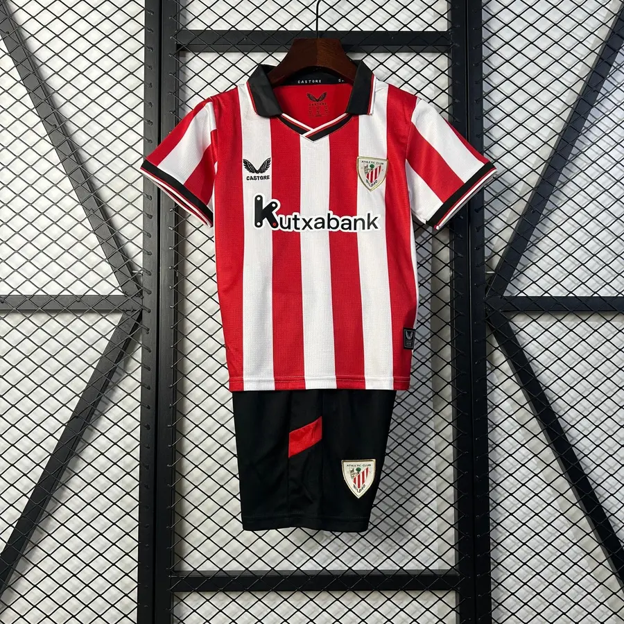 ATHLETIC BILBAO PRIMERA EQUIPACIÓN 25/26 NIÑOS - Bota de Oro Tienda
