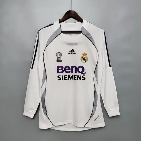AC Milan Heimtrikot 06/07 (Retro) · Langarm