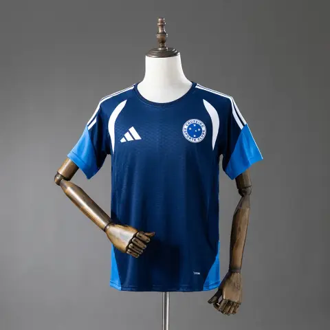 Cruzeiro Trainingsshirt Marineblau 26/27 Herren