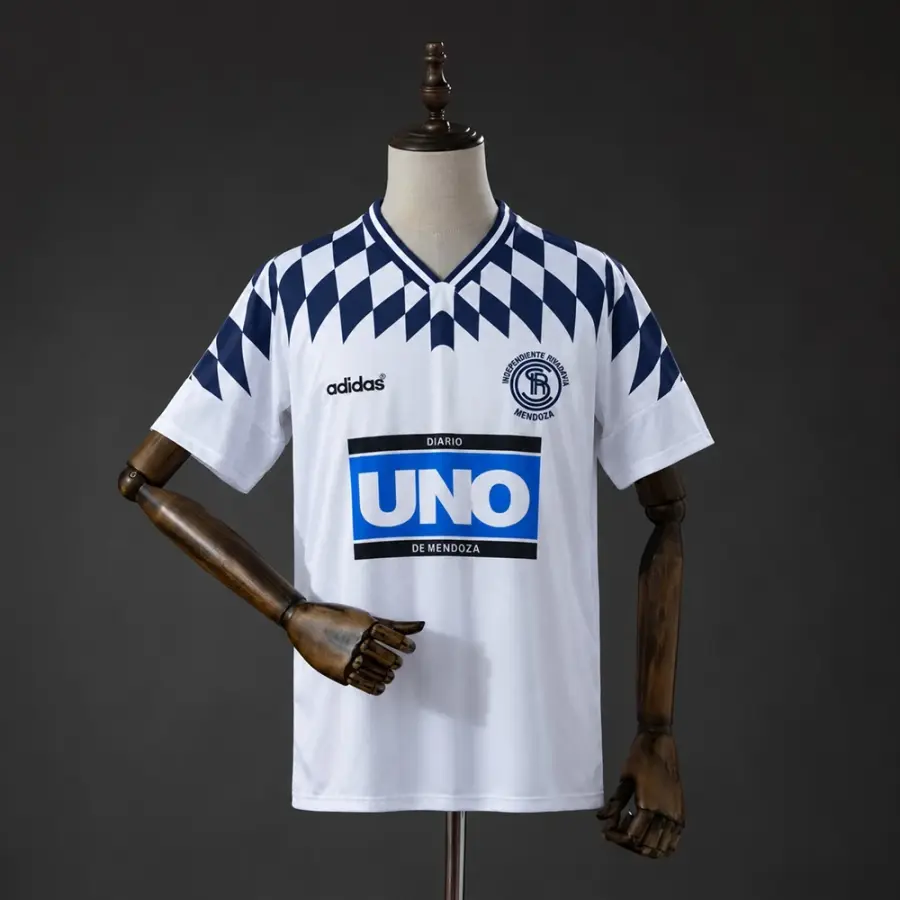 Camiseta Independiente Rivadavia Segunda Equipación 98/99 Retro