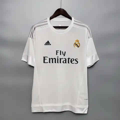 Real Madrid Home Shirt 15/16 (Retro)