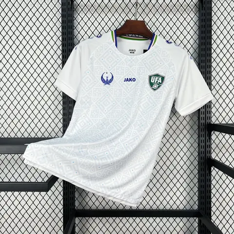 Camisa Uzbequistão II Copa do Mundo 2026 · Masculina