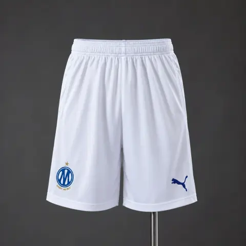 Pantaloncini Olympique Marsiglia Prima Divisa 26/27 Uomo