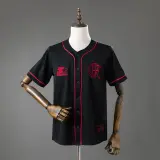 Camiseta Flamengo Edición Especial Negra Estilo Béisbol 26/27 Hombre