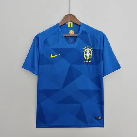 Brasilien Auswärtstrikot 2018 (Retro)