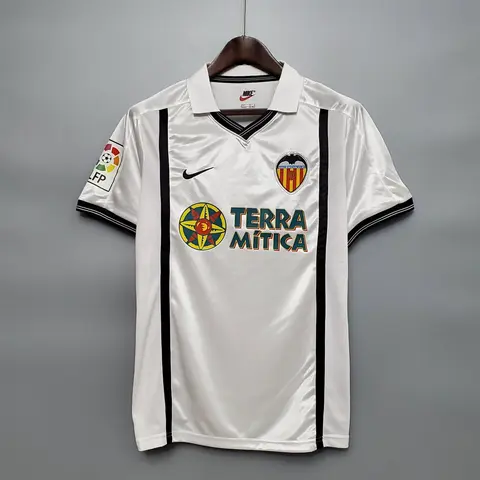 Maglia Valencia CF Home 01/02 (Retrò)