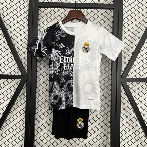 Real Madrid Home Shirt 25/26 · Special Edition · Kids
