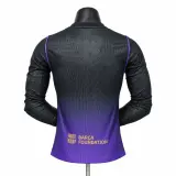 Camiseta Barcelona Segunda Equipación 26/27 Manga Larga Versión Jugador