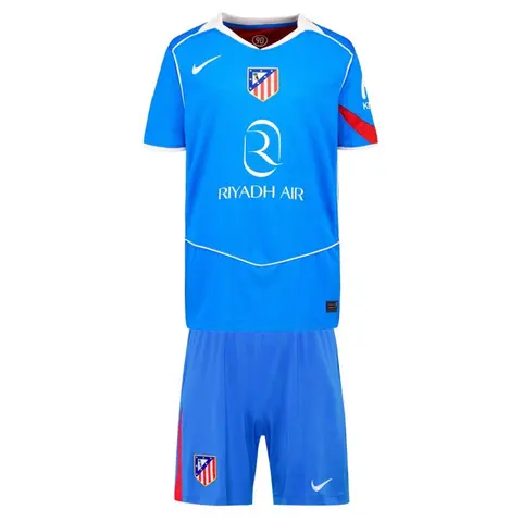 Atlético de Madrid Third Shirt 25/26 · Kids