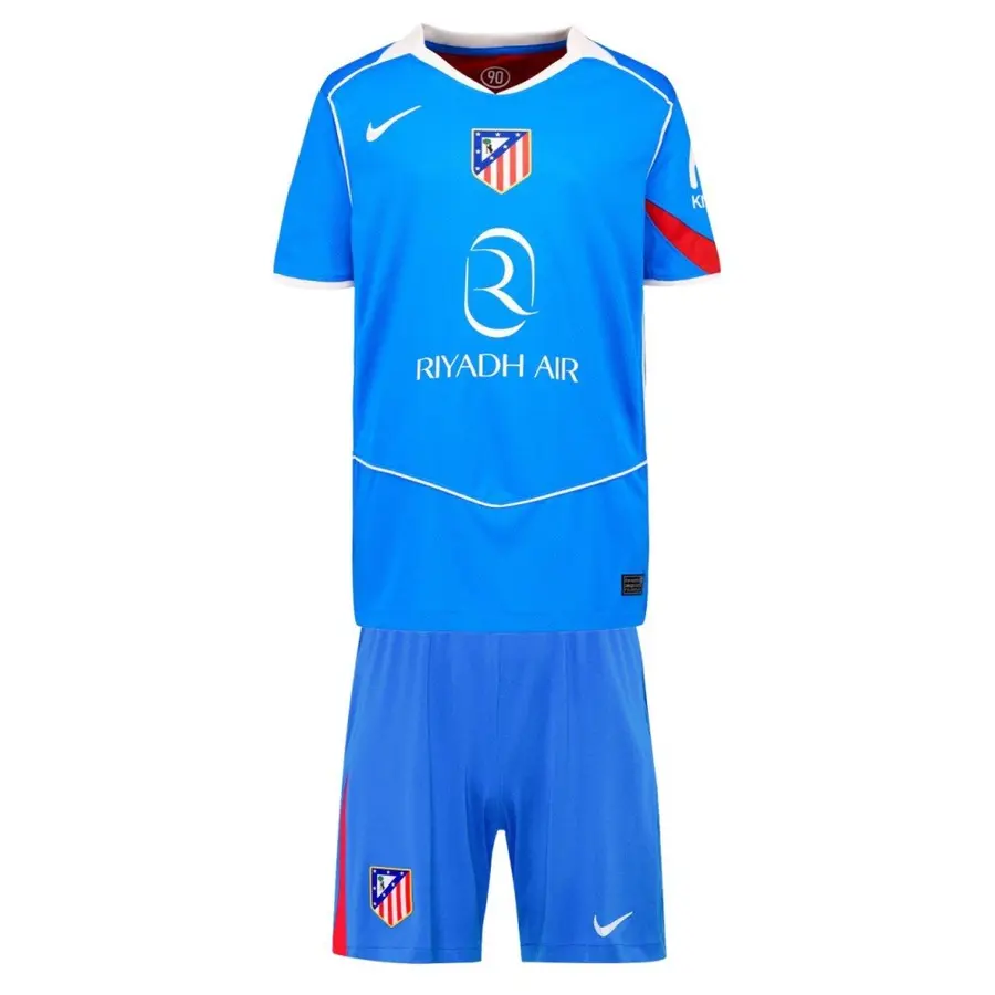 ATLÉTICO DE MADRID TERCERA EQUIPACIÓN 25/26 NIÑOS - Bota de Oro Tienda