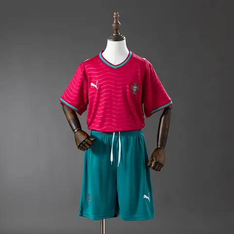 Portugal Heimtrikot WM 2026 · Kinder