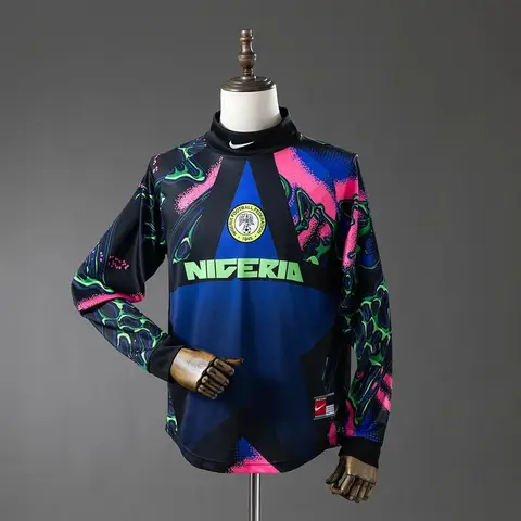 Camiseta Nigeria Portero 26/27 Manga Larga