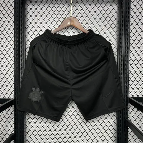 Corinthias   Pantalon  Corto  Negro  24/25