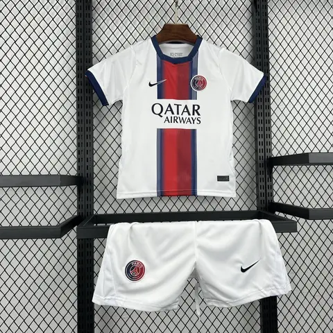 Conjunto Paris Saint-Germain Segunda Equipación 26/27 Niños