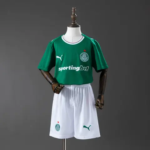 Conjunto Palmeiras Primeira Equipação 26/27 Infantil
