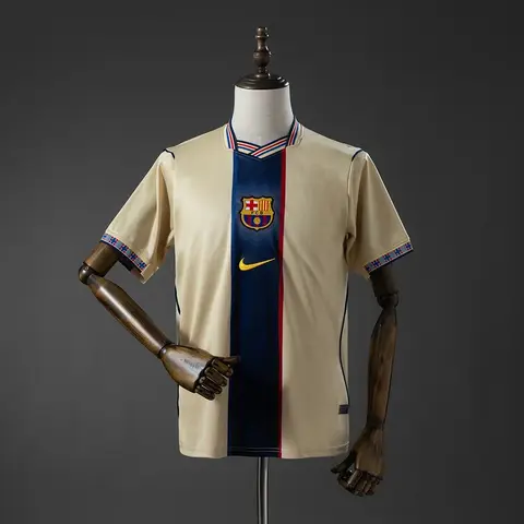 Camiseta Barcelona Edición Limitada Crema 26/27 Hombre