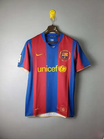Barcelona I 07/08 Hombre (Retro)