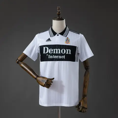 Camiseta Fulham Primera Equipación 98/99 Retro