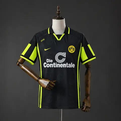 জার্সি Borussia Dortmund অ্যাওয়ে কিট 96/97 রেট্রো