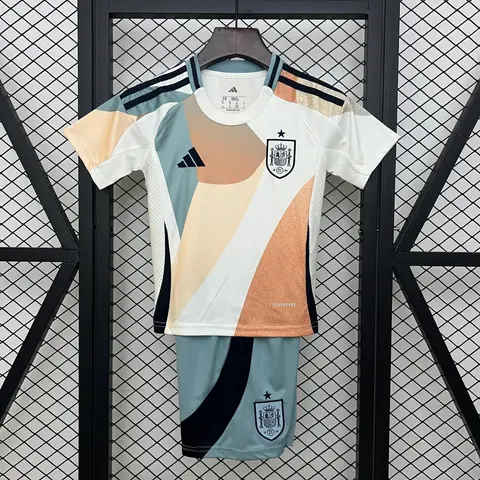 Maillot Espagne Extérieur 25/26 · Enfant