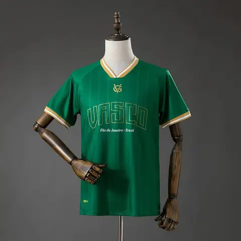 Camiseta Vasco da Gama Edición Especial Verde 26/27 Hombre