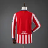 Camiseta Atlético de Madrid Primera Equipación 26/27 Manga Larga