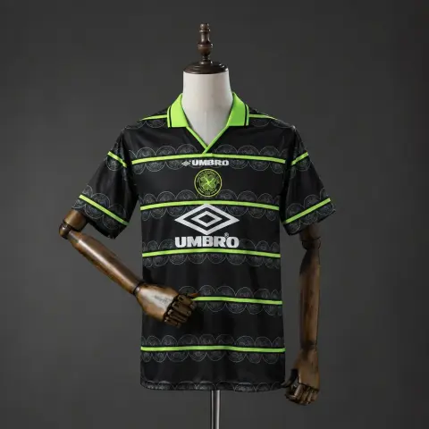 Celtic Away Retro Shirt 98/99 Men