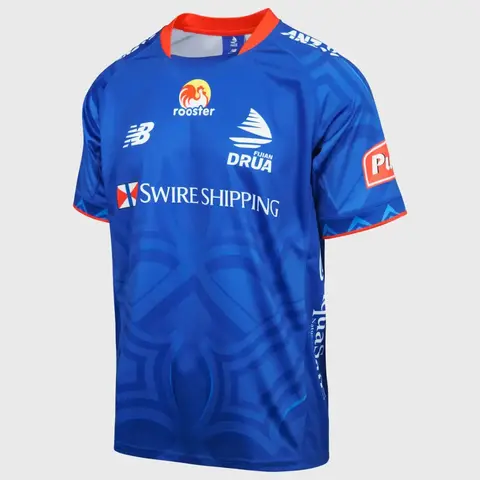Fijian Drua Home Shirt 2026 · Player Version