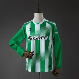 Camiseta Real Betis Primera Equipación Edición Champions 26/27 Manga Larga