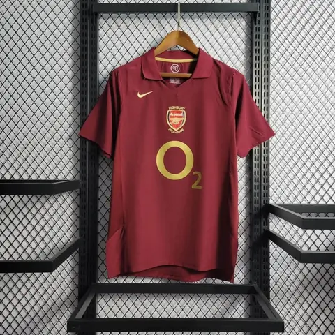 Maillot Arsenal Domicile 05/06 (Rétro)