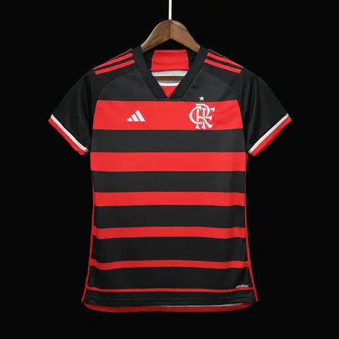 Camisa Flamengo I 24/25 · Feminina