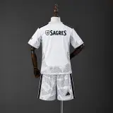 Conjunto Benfica Portero Gris 26/27 Niños